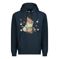 Navy nail boss Premium Hoodie - MaliasSmallBusiness