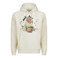 Oatmeal Heather nail boss Premium Hoodie - MaliasSmallBusiness