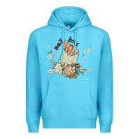 Ocean Blue nail boss Premium Hoodie - MaliasSmallBusiness