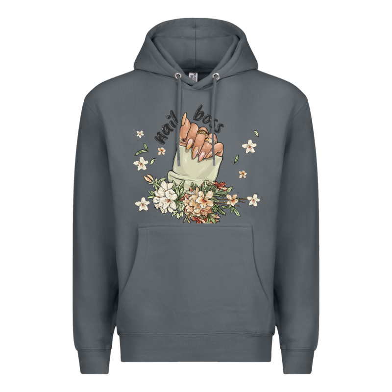 Nail Boss Premium Hoodie by MaliasSmallBusiness | Teevron