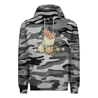 Slate Camo nail boss Premium Hoodie - MaliasSmallBusiness