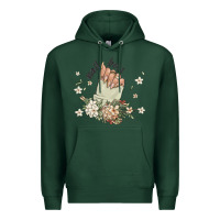 Sports Green nail boss Premium Hoodie - MaliasSmallBusiness