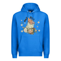 True Royal nail boss Premium Hoodie - MaliasSmallBusiness