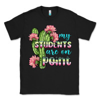 Black my students are on point Classic Tee - BundleAndBundleShop