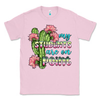 Bubblegum Pink my students are on point Classic Tee - BundleAndBundleShop