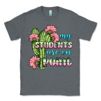 Charcoal Heather my students are on point Classic Tee - BundleAndBundleShop