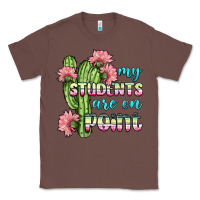 Chestnut my students are on point Classic Tee - BundleAndBundleShop
