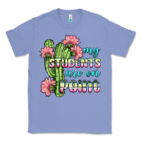 Colony Blue my students are on point Classic Tee - BundleAndBundleShop