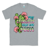 Heather Grey my students are on point Classic Tee - BundleAndBundleShop