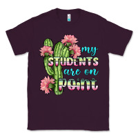 Plum my students are on point Classic Tee - BundleAndBundleShop