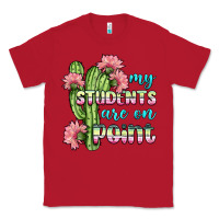 Red my students are on point Classic Tee - BundleAndBundleShop
