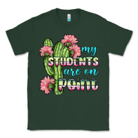 Sports Green my students are on point Classic Tee - BundleAndBundleShop
