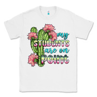 White my students are on point Classic Tee - BundleAndBundleShop