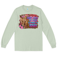 Matcha sorry ladies my heart belongs to mommy highland cow and calf Long Sleeve Tee - RanaPortraitStore
