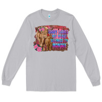 Moon Dust sorry ladies my heart belongs to mommy highland cow and calf Long Sleeve Tee - RanaPortraitStore