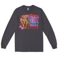 Sorry Ladies My Heart Belongs To Mommy Highland Cow And Calf Long Sleeve Tee | Teevron