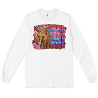 White sorry ladies my heart belongs to mommy highland cow and calf Long Sleeve Tee - RanaPortraitStore