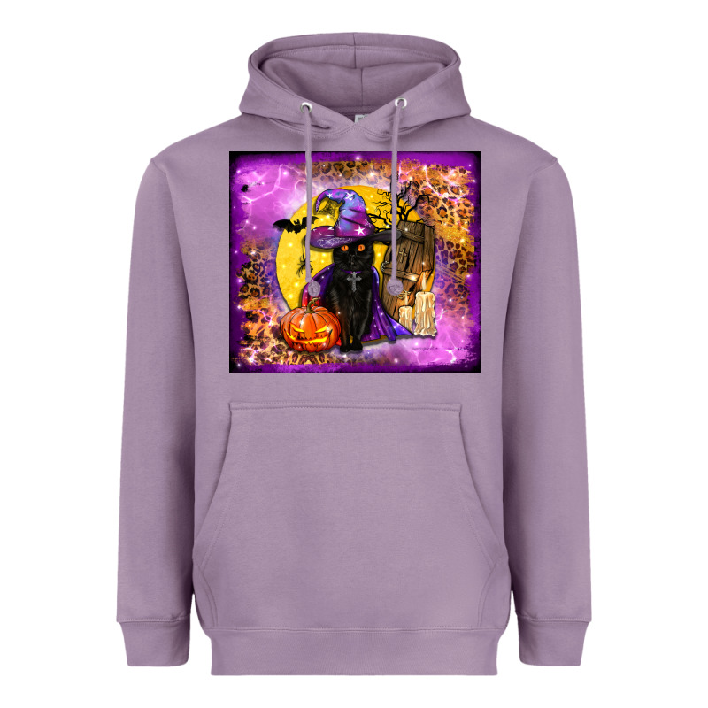 Witchy Cat Tumbler Heavyweight Hoodie by BundleAndBundleShop | Teevron