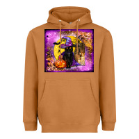 Meerkat witchy cat tumbler Heavyweight Hoodie - BundleAndBundleShop