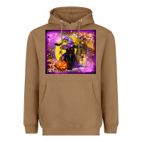 Toasted Coconut witchy cat tumbler Heavyweight Hoodie - BundleAndBundleShop