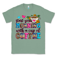Start Your Morning With A Cup Of Coffee Classic Tee | Teevron