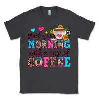 Smoke start your morning with a cup of coffee Classic Tee - Zillion Design Studio