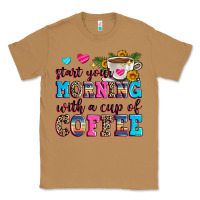 Toasted Coconut start your morning with a cup of coffee Classic Tee - Zillion Design Studio