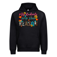 Black my students are the reason Urban Hoodie - NancyCooperArtShop