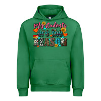 Emerald my students are the reason Urban Hoodie - NancyCooperArtShop