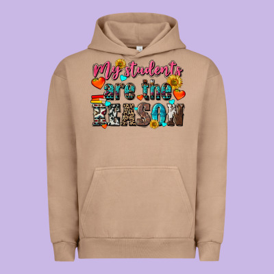 My Students Are The Reason Urban Hoodie Designed By Nancycooperartshop