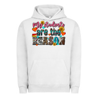 Pigment Lunar Rock my students are the reason Urban Hoodie - NancyCooperArtShop