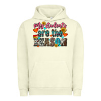 Pigment Pistachio my students are the reason Urban Hoodie - NancyCooperArtShop