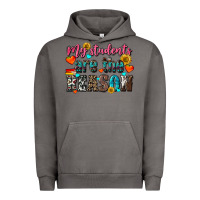 Pigment Tornado my students are the reason Urban Hoodie - NancyCooperArtShop