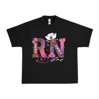 Black valentines day rn registered nurse Urban Heavy Tee - RanaPortraitStore