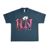 Midnight Navy valentines day rn registered nurse Urban Heavy Tee - RanaPortraitStore