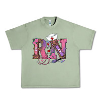Oil Green valentines day rn registered nurse Urban Heavy Tee - RanaPortraitStore