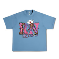 Pebble Blue valentines day rn registered nurse Urban Heavy Tee - RanaPortraitStore