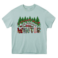 Arona i was made for winter Heavy Core Tee - CowhideDigitalArt