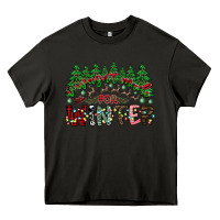 Asphalt i was made for winter Heavy Core Tee - CowhideDigitalArt