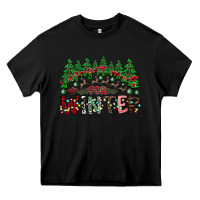 Black i was made for winter Heavy Core Tee - CowhideDigitalArt