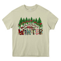 Mossy i was made for winter Heavy Core Tee - CowhideDigitalArt