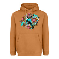 Meerkat race sunflower patches Heavyweight Hoodie - AdoDesignShop