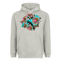 Moon Dust race sunflower patches Heavyweight Hoodie - AdoDesignShop