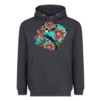 Smoke race sunflower patches Heavyweight Hoodie - AdoDesignShop