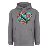 Storm race sunflower patches Heavyweight Hoodie - AdoDesignShop