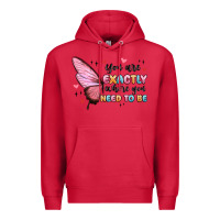 Cardinal you sre exactly where you need to be Premium Hoodie - MaliasSmallBusiness
