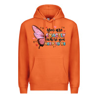 Carrot you sre exactly where you need to be Premium Hoodie - MaliasSmallBusiness
