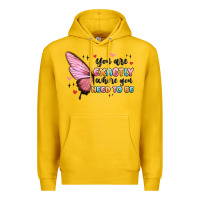 Lemon you sre exactly where you need to be Premium Hoodie - MaliasSmallBusiness