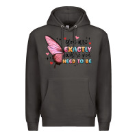 Smoke you sre exactly where you need to be Premium Hoodie - MaliasSmallBusiness