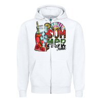 Sweet Summer Time Zipper Hoodie | Teevron